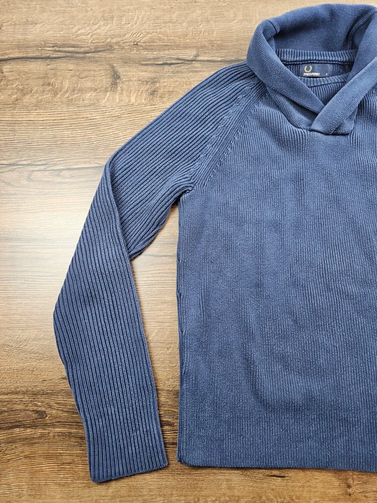 Fred Perry vrachtwagenchauffeur col trui – photo 3